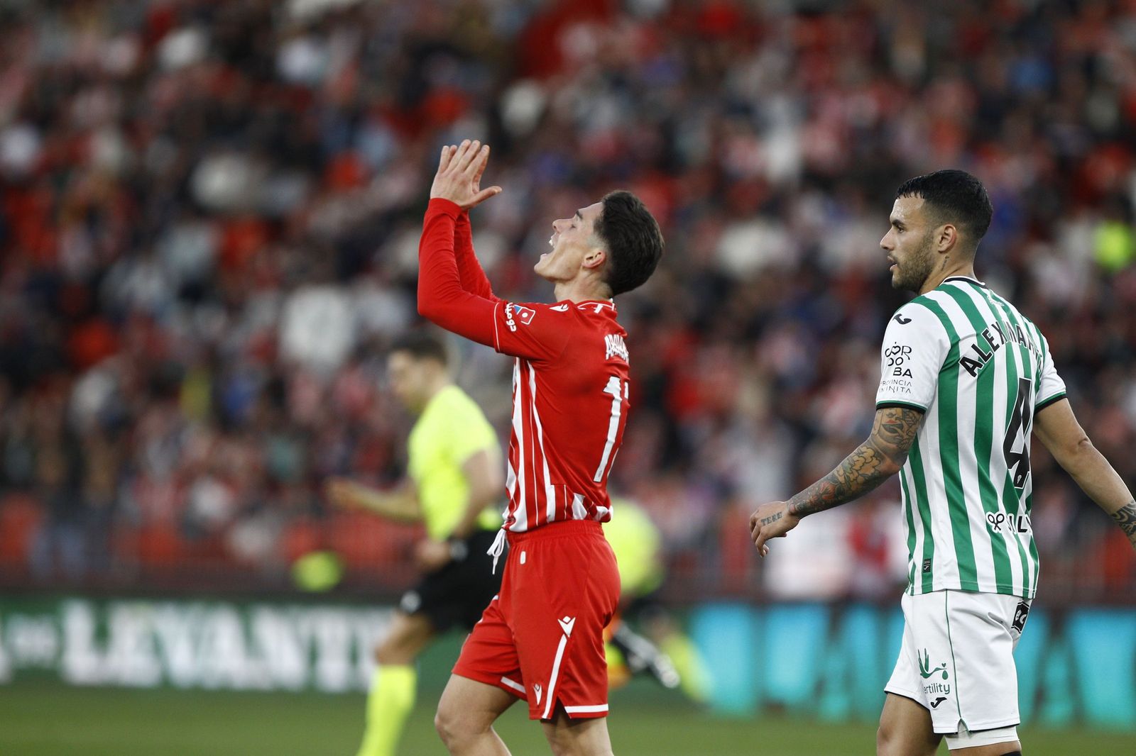 Las fotografías del partido U.D. Almería-Córdoba C.F.