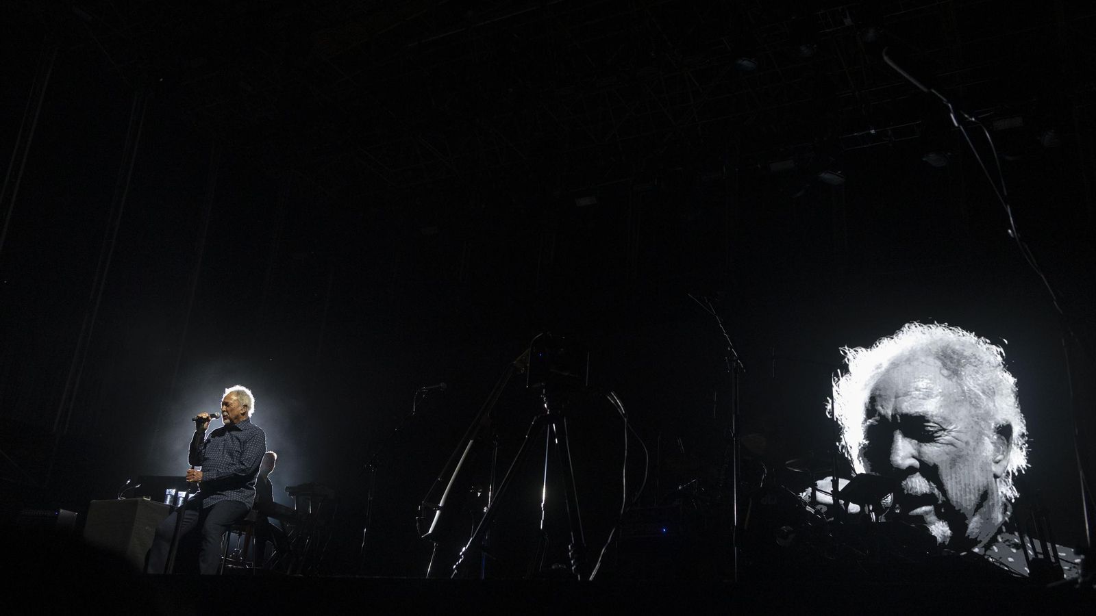 Búscate en las imágenes del concierto de Tom Jones en Concer Music Festival de Chiclana