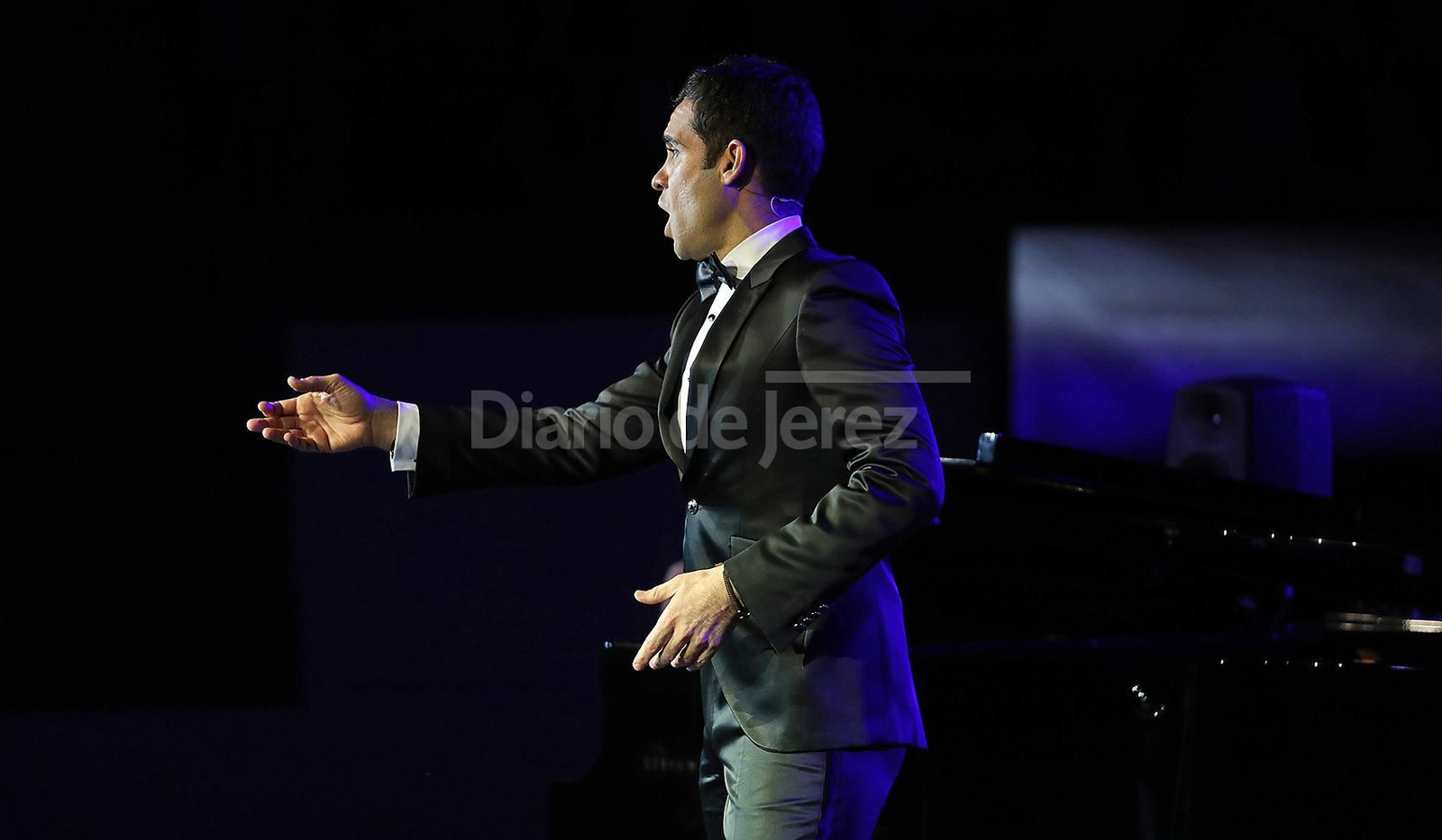 Imágenes de la Gala de la Real Escuela del Arte Ecuestre, sublime Ainhoa Arteta bailando con los 'Caballos Andaluces'