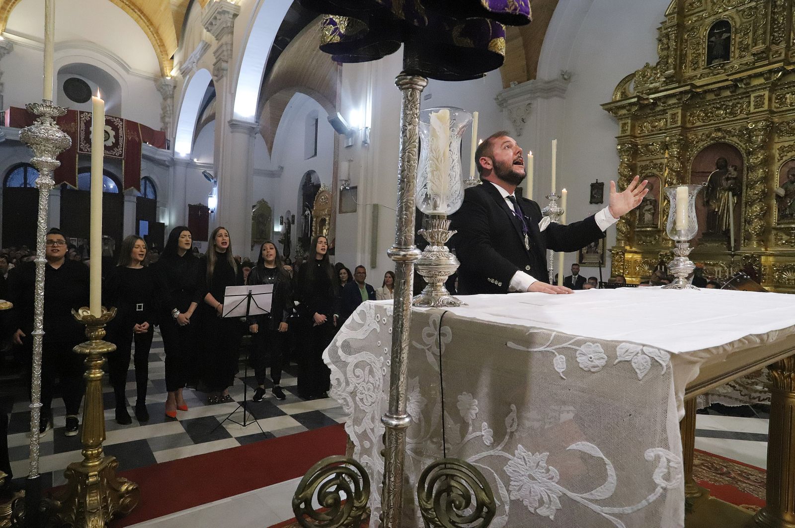 Imágenes de la XXIX Exaltación a la Saeta de Huelva