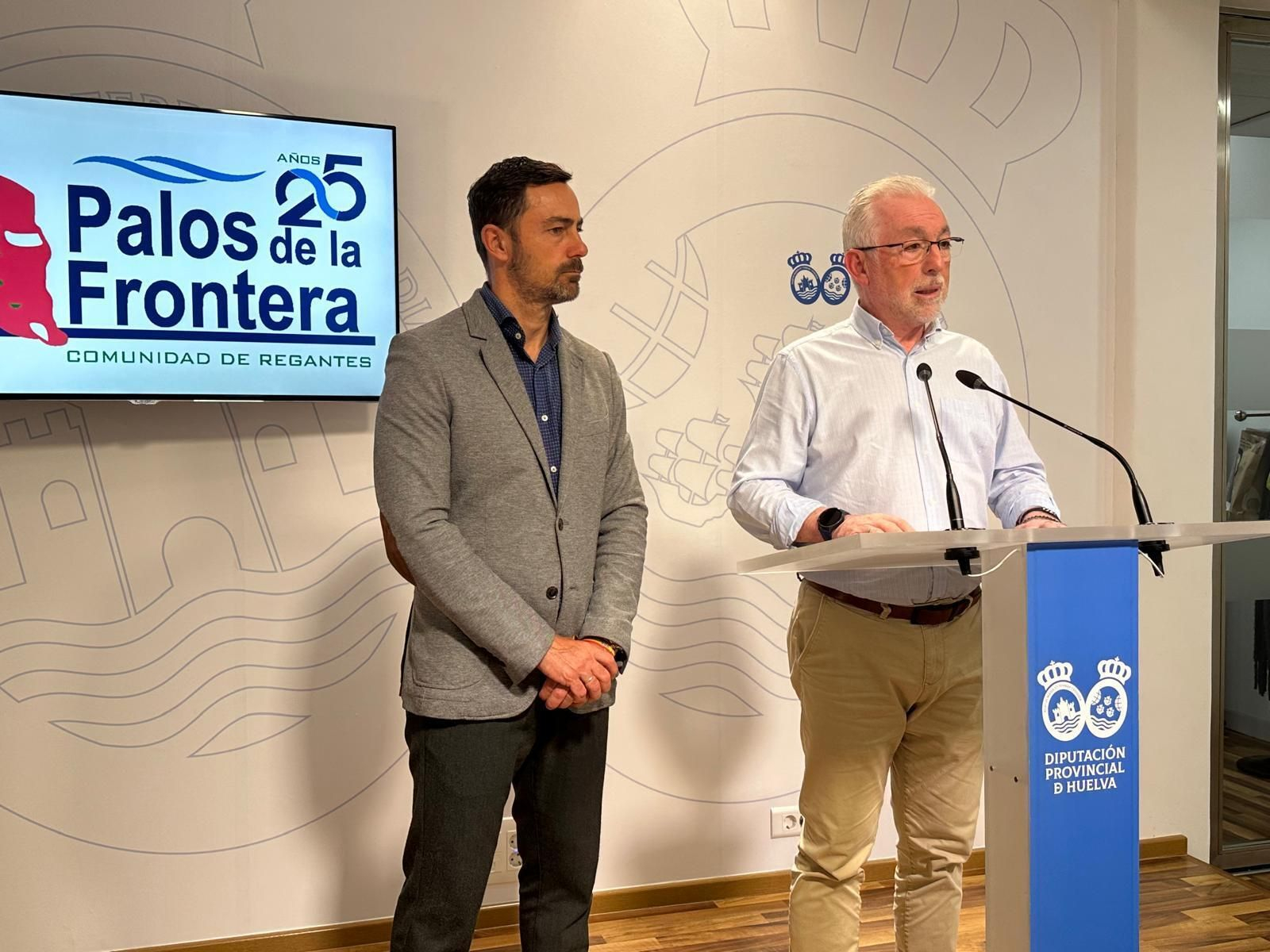Presentación del programa del 50 aniversario.