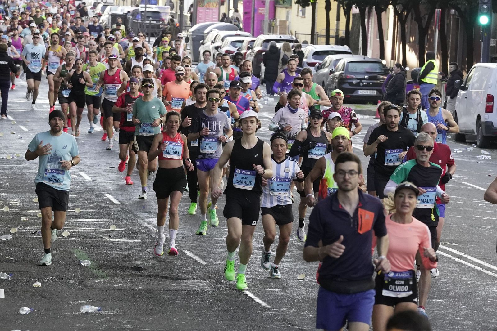 El Zurich Maratón de Sevilla 2026 en Lopez de Gomara, galería 2