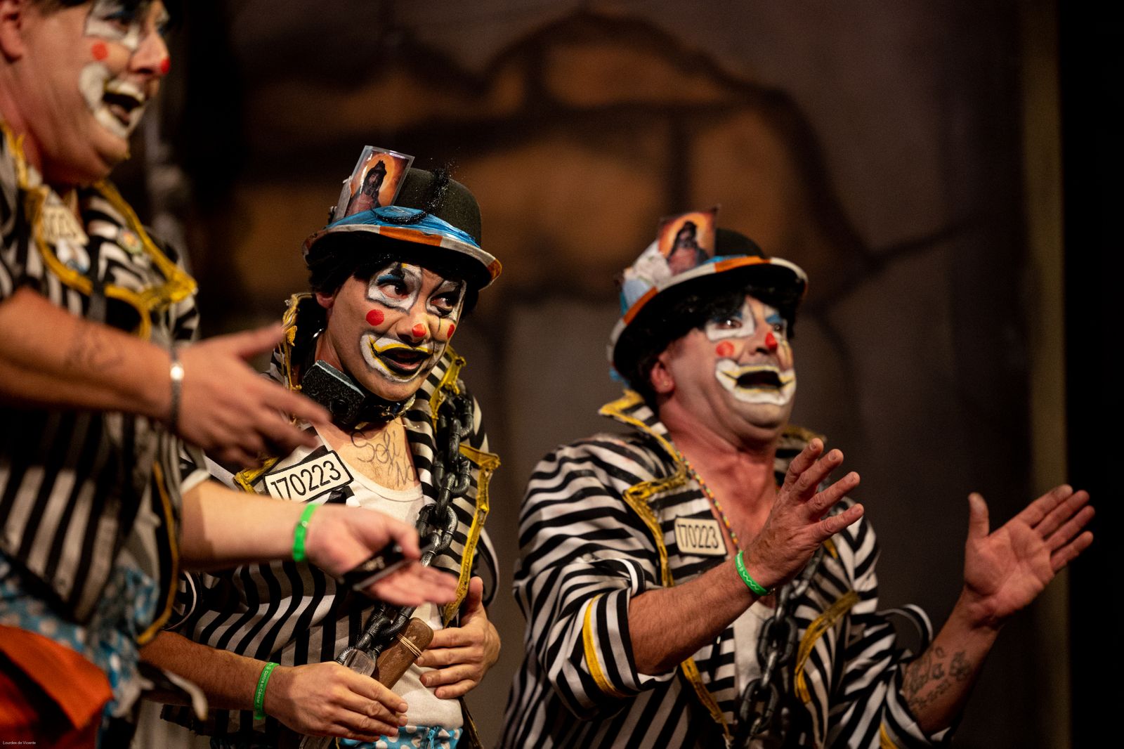 Chirigota 'La callejera invisible'