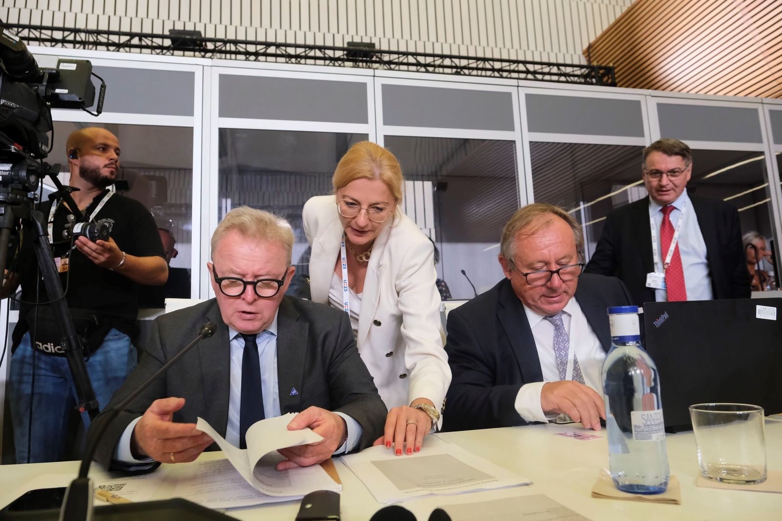 La reunión informal de ministros de Agricultura de la UE en Córdoba, en imágenes