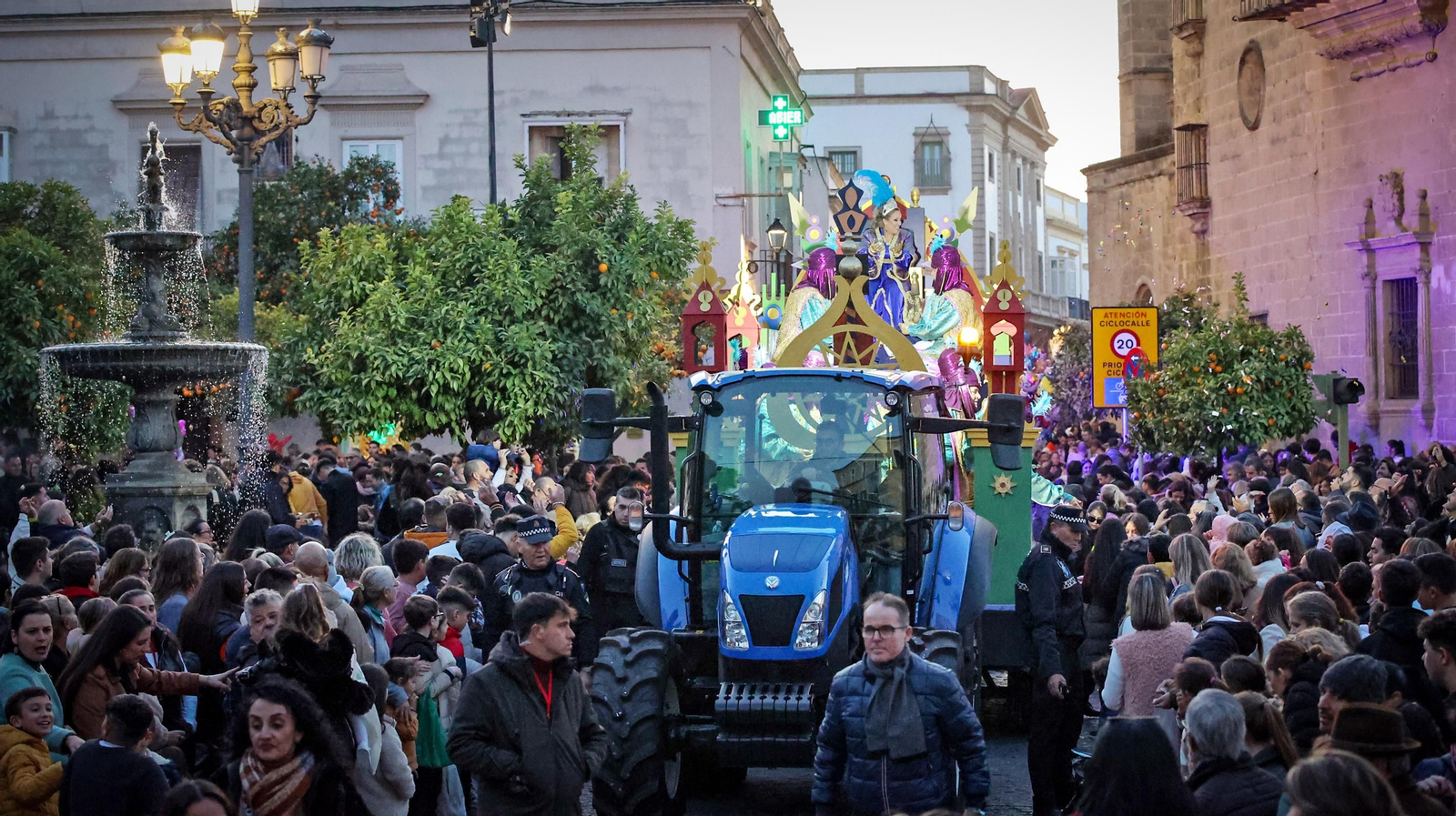 La Cartera Real llega a Jerez