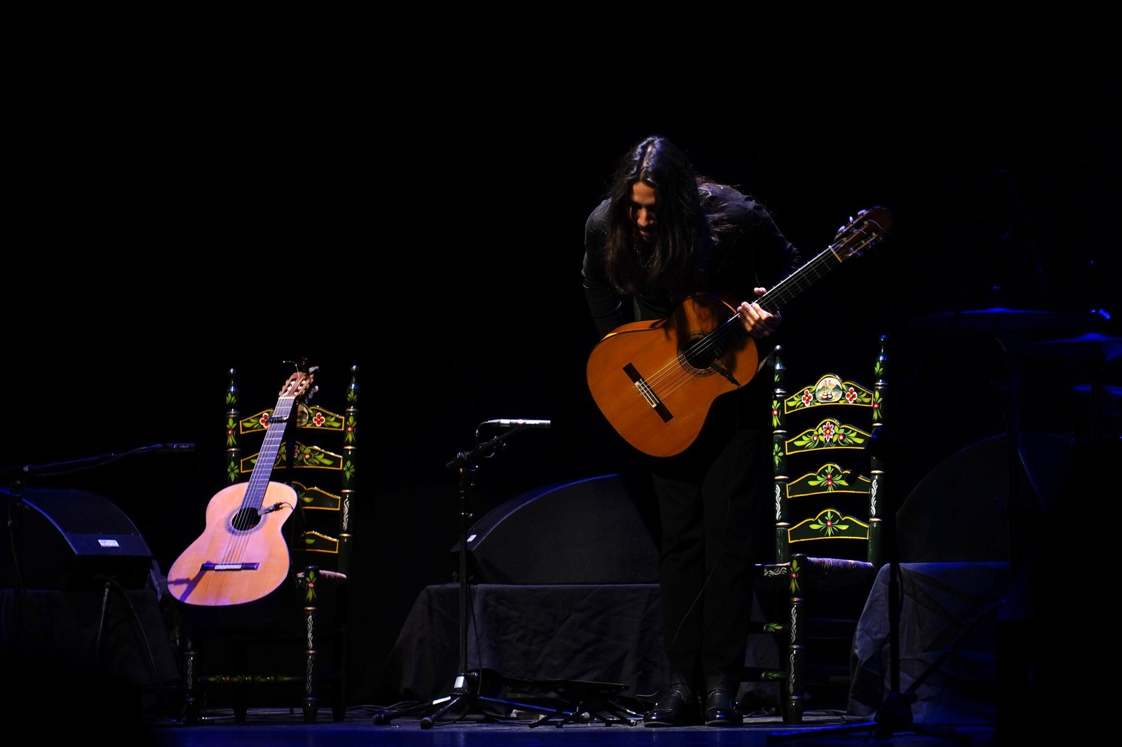 Fotos de la gala `Celebrando a Paco´con Tomatito en Algeciras