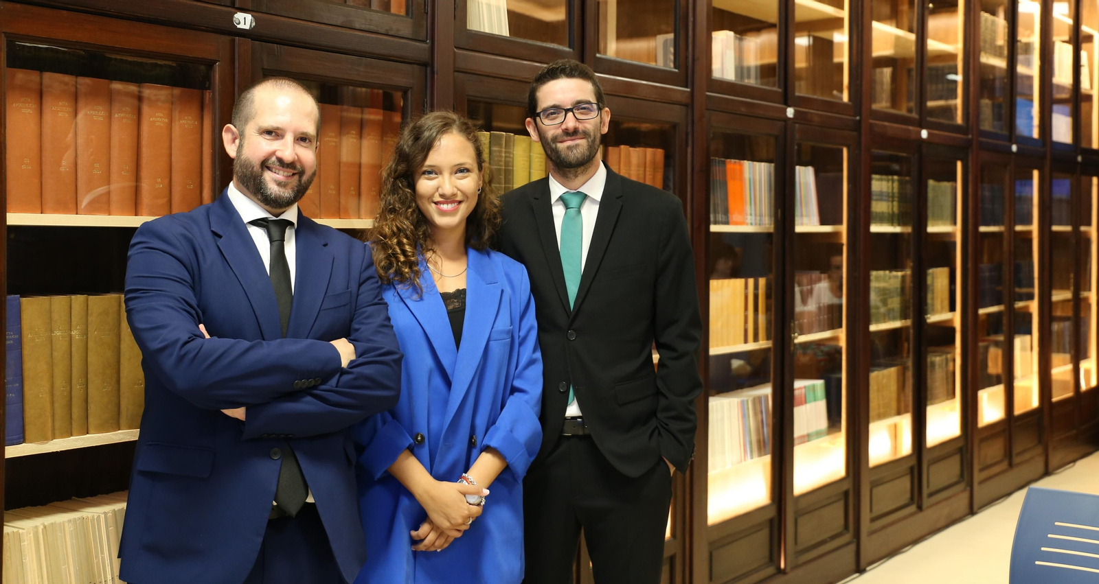 Rosalba Company Córdoba, autora de la tesis.