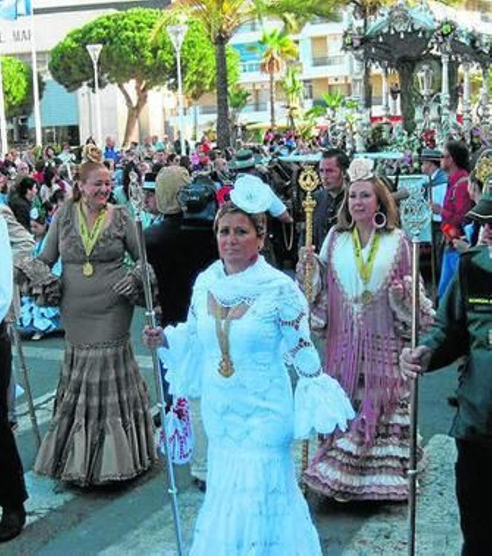 La Hermandad de Punta Umbría se despide de su pueblo.