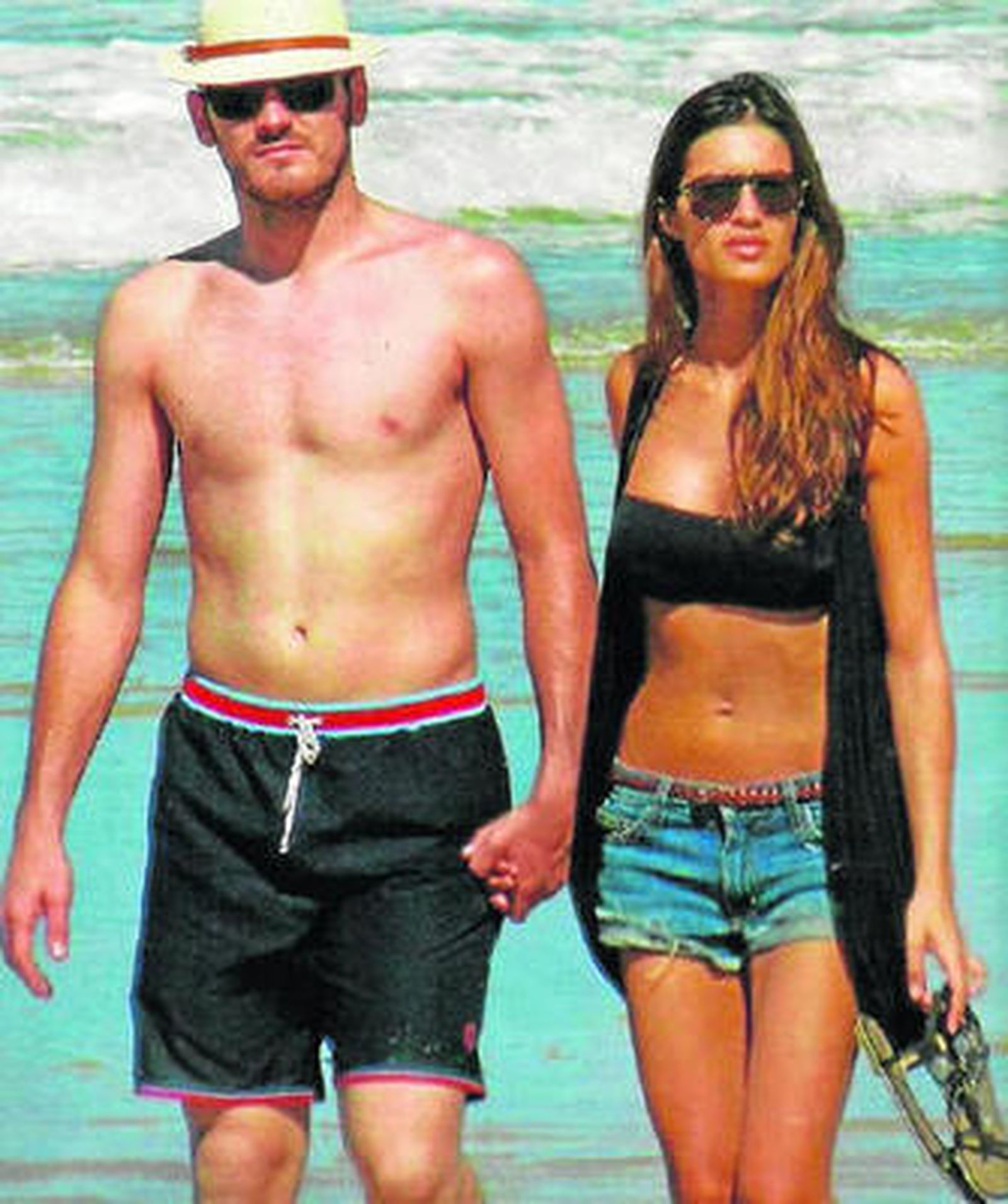 Las idílicas vacaciones de Íker Casillas y Sara Carbonero.