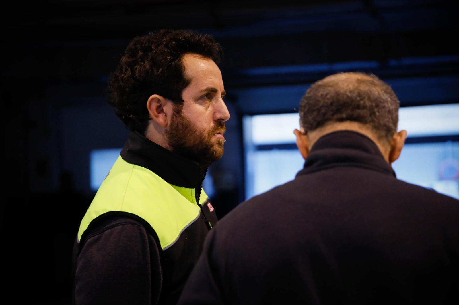 Te contamos en imágenes como ha sido la descarga de las traiñas en la lonja de Almería