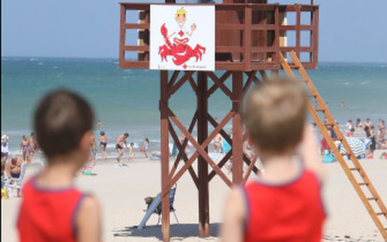 ¡Atención, se ha perdido un niño!