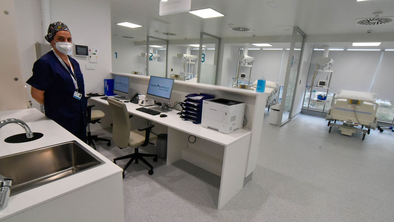 Las fotos de las nuevas instalaciones del Hospital Quirónsalud