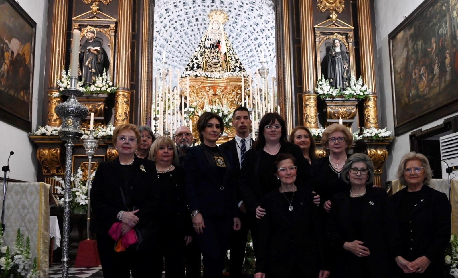 La celebración del Viernes de Dolores en Córdoba, en imágenes