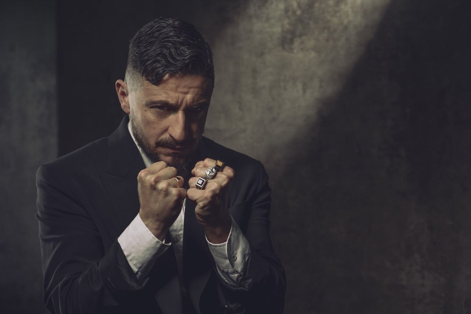 El cantaor David Palomar.