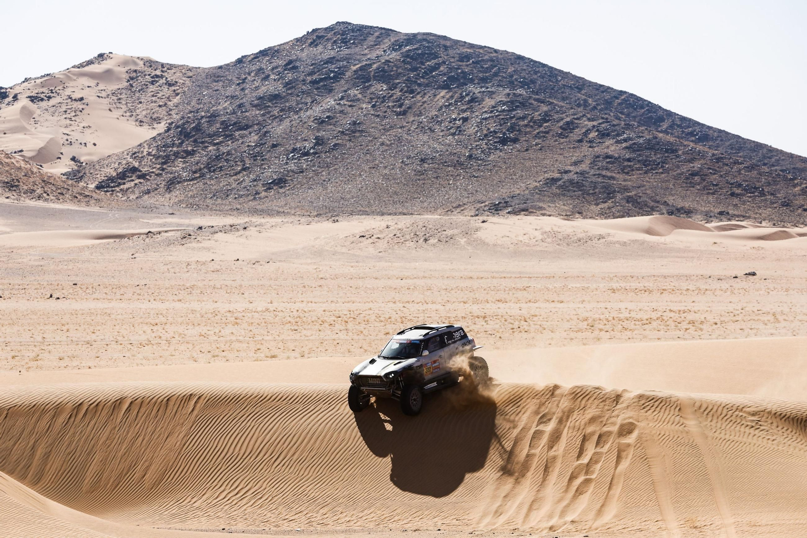 Las mejores fotos del Rally Dakar | Segunda jornada
