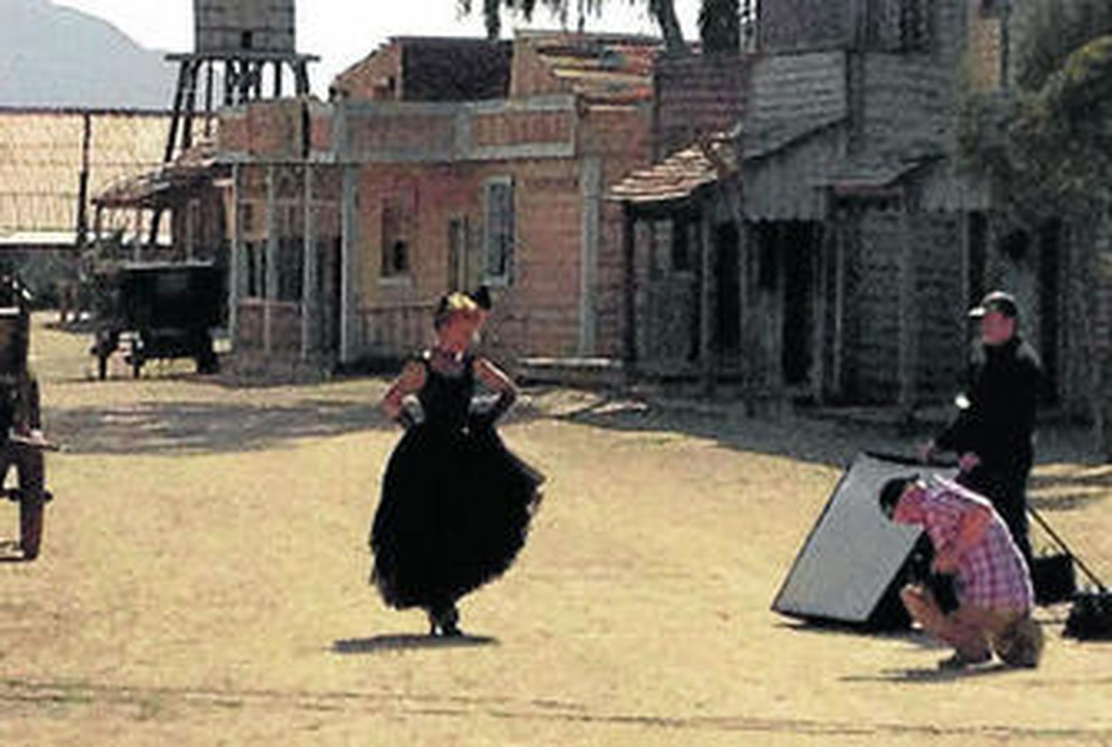 'Doctor Who' viaja en el tiempo al Salvaje Oeste