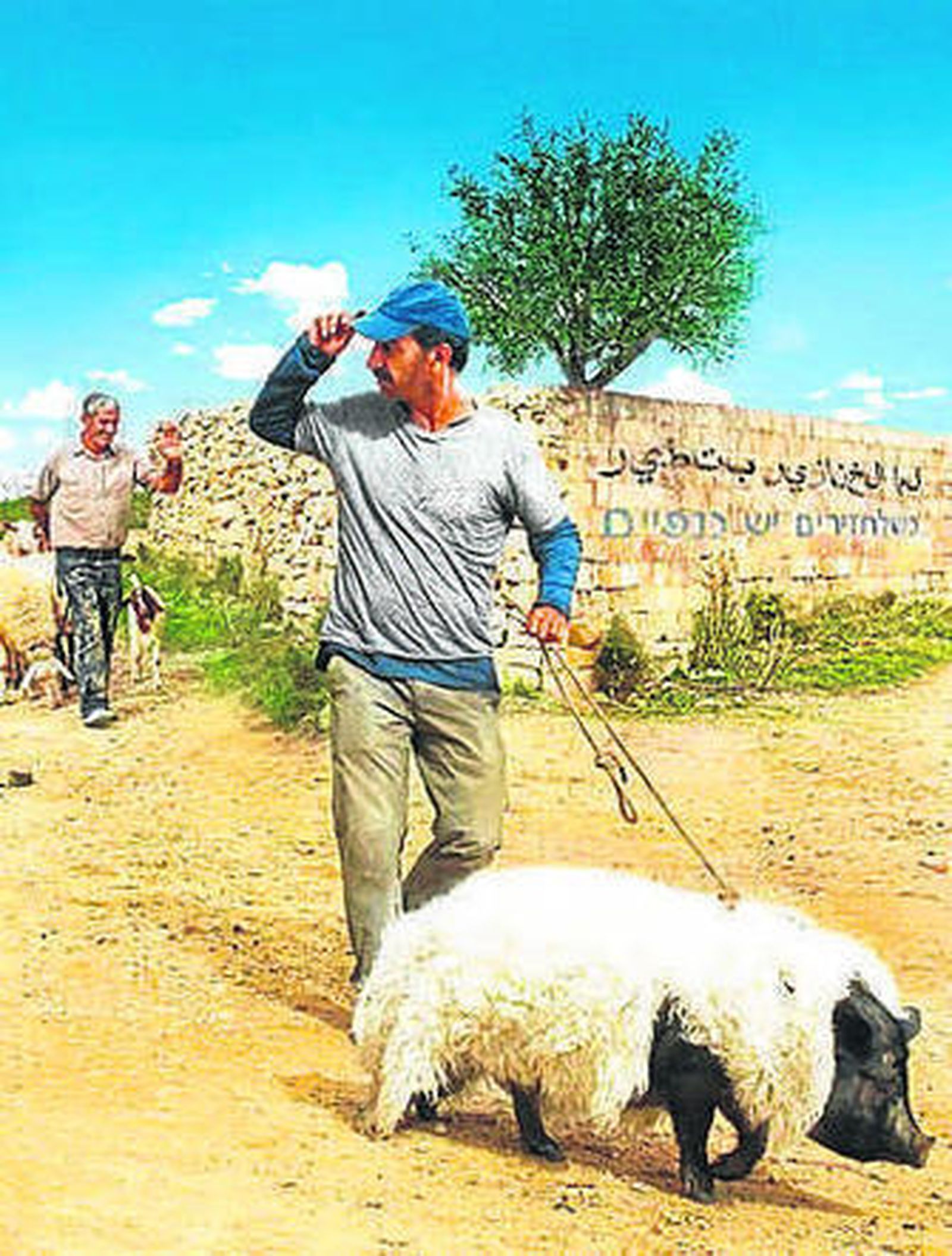 Sasson Gabai, en la película.