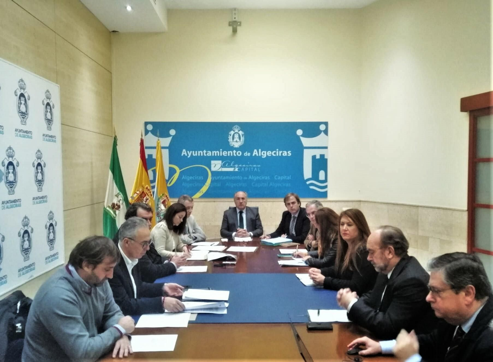 Reunión del consejo de administración de Algesa