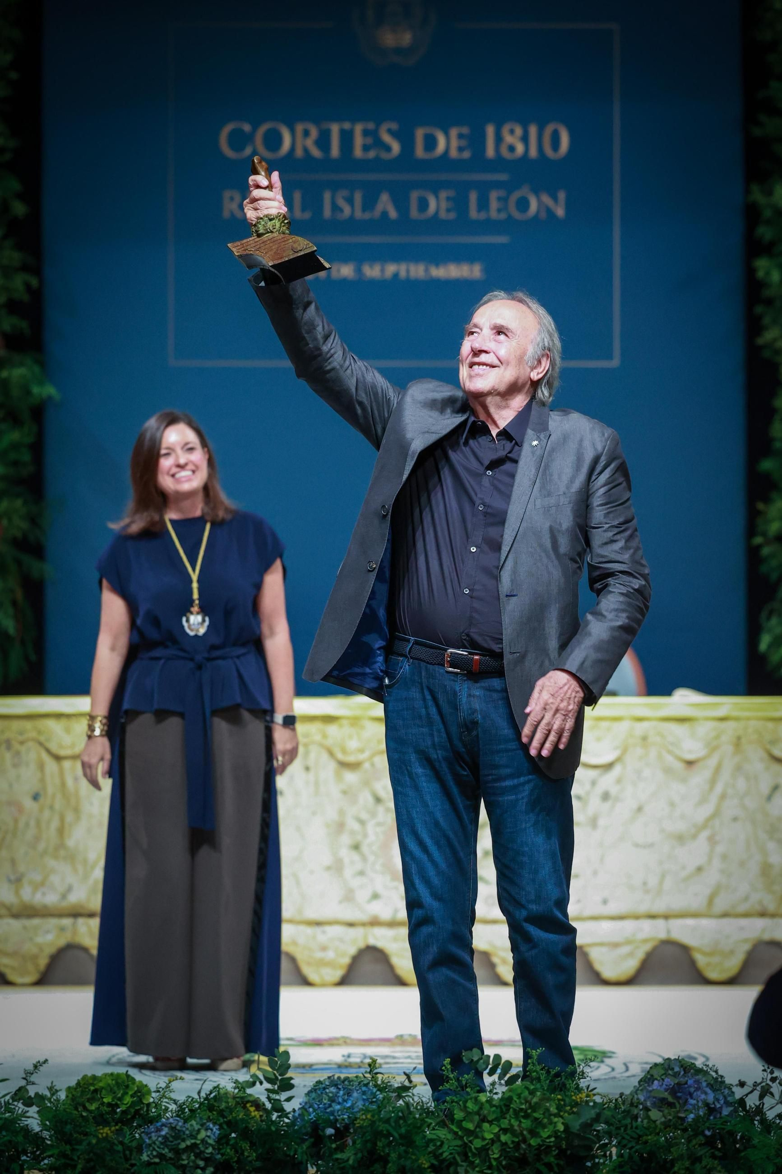 Así ha sido la fiesta del 24 de Septiembre en San Fernando: las imágenes