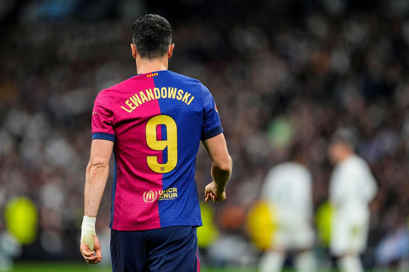 La prolongación del Real Madrid - Barcelona: todas las fotos