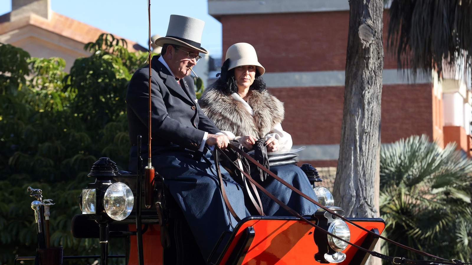 Concurso de enganches por las calles de Jerez