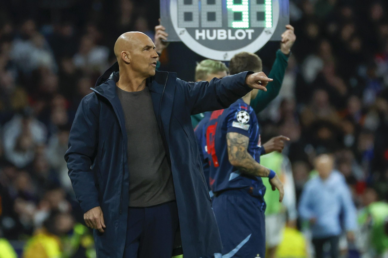 Las fotos del Real Madrid - Salzburgo