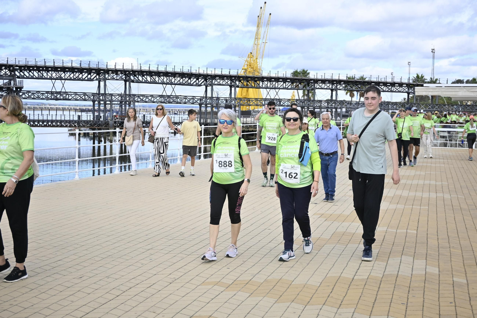 X Edición de "En Marcha Contra el Cáncer" en imágenes