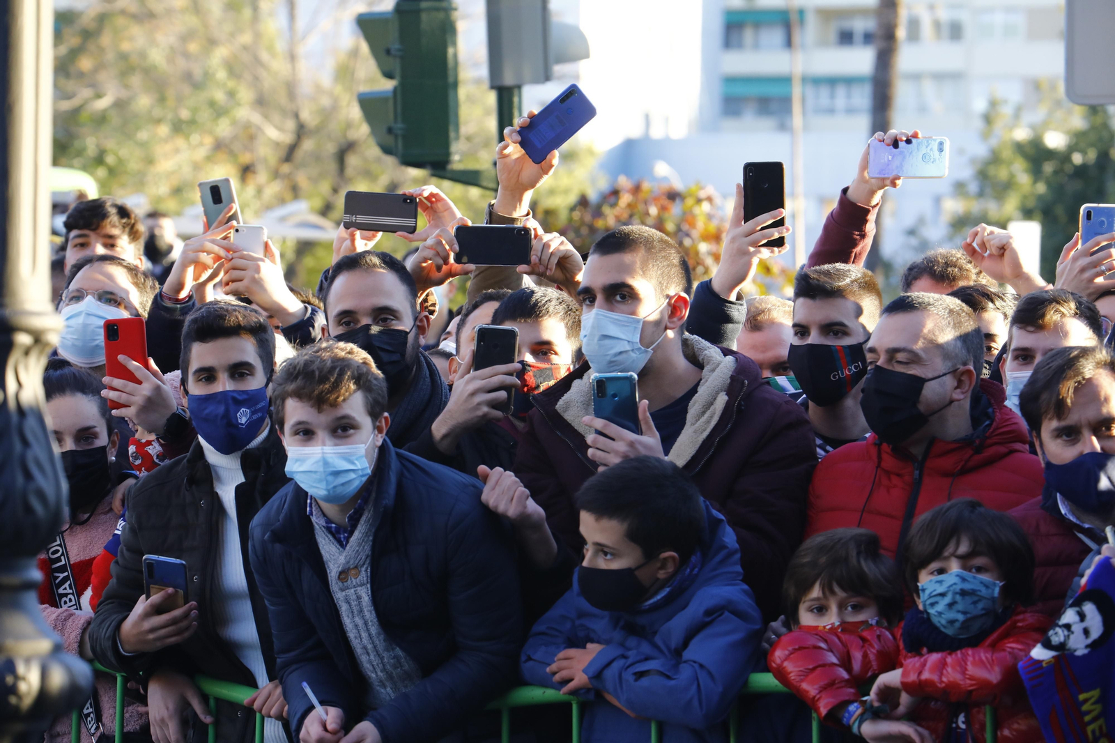 El Barça ya prepara la Supercopa en Córdoba, en imágenes
