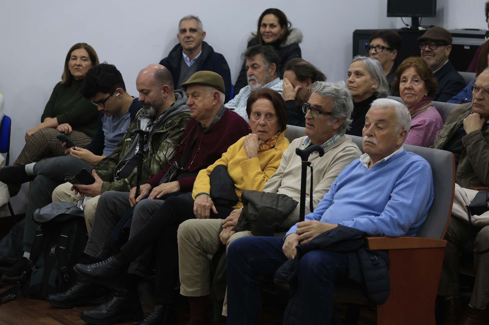 Las fotos de la presentación de las dos nuevas guías del patrimonio del Campo de Gibraltar