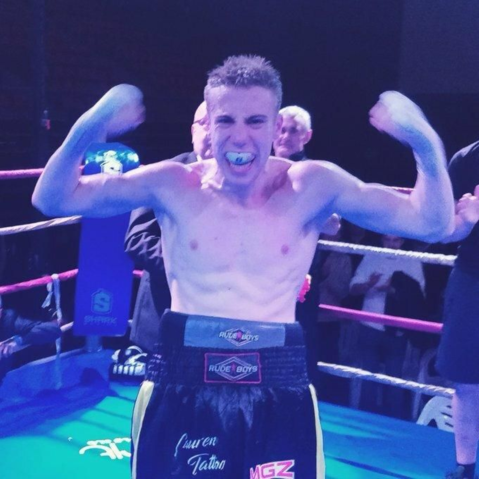 John Carter celebra su triunfo en Ibiza