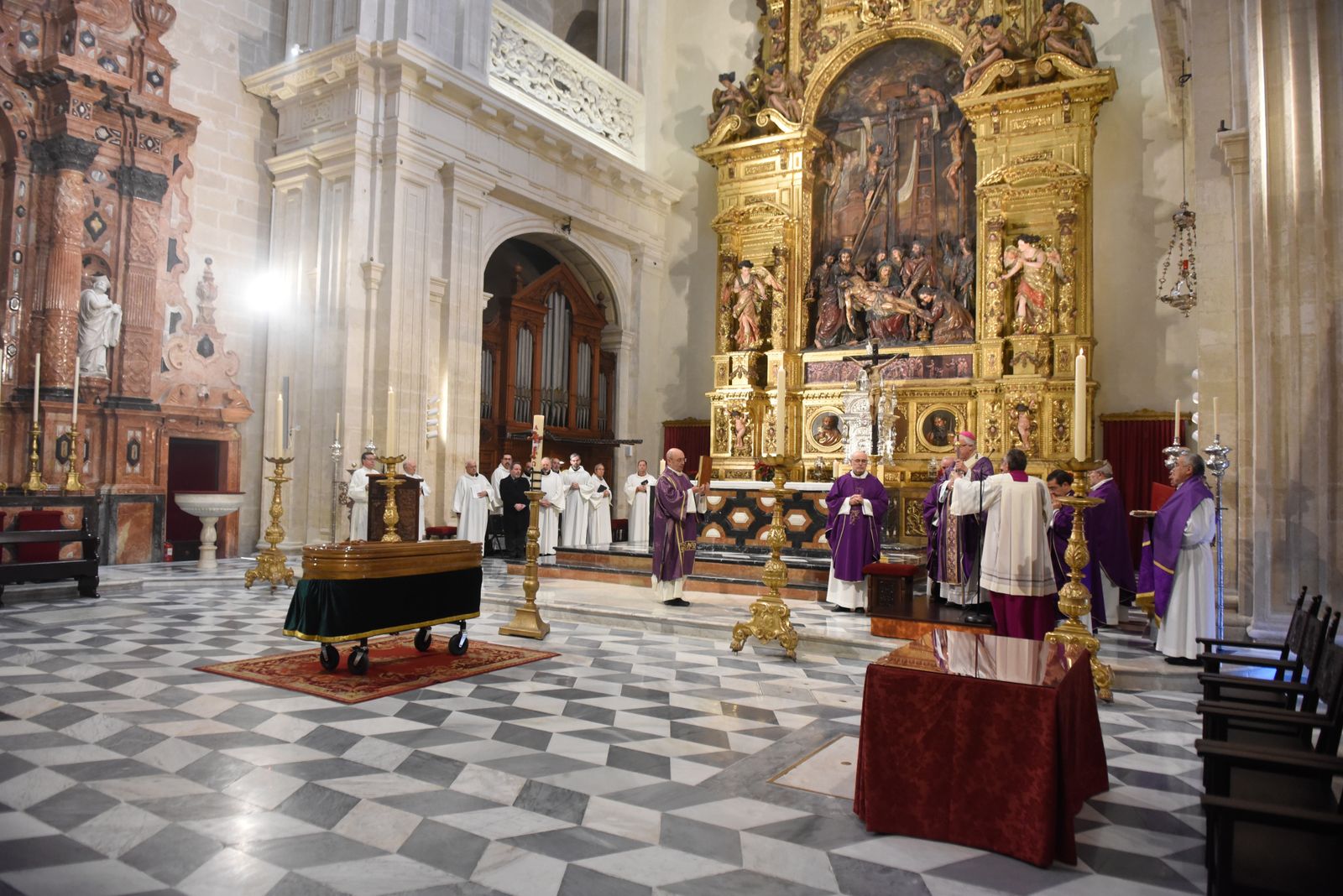 Funeral de Antonio Burgos