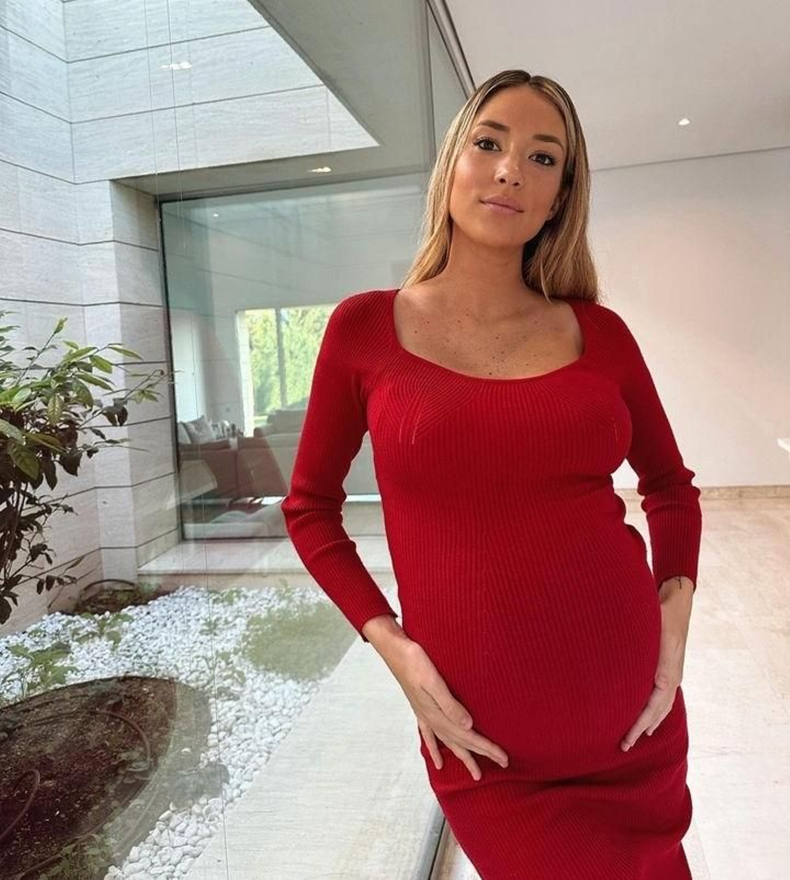 Alice Campello y Álvaro Morata esperan a su cuarto hijo, la primera niña para la pareja.