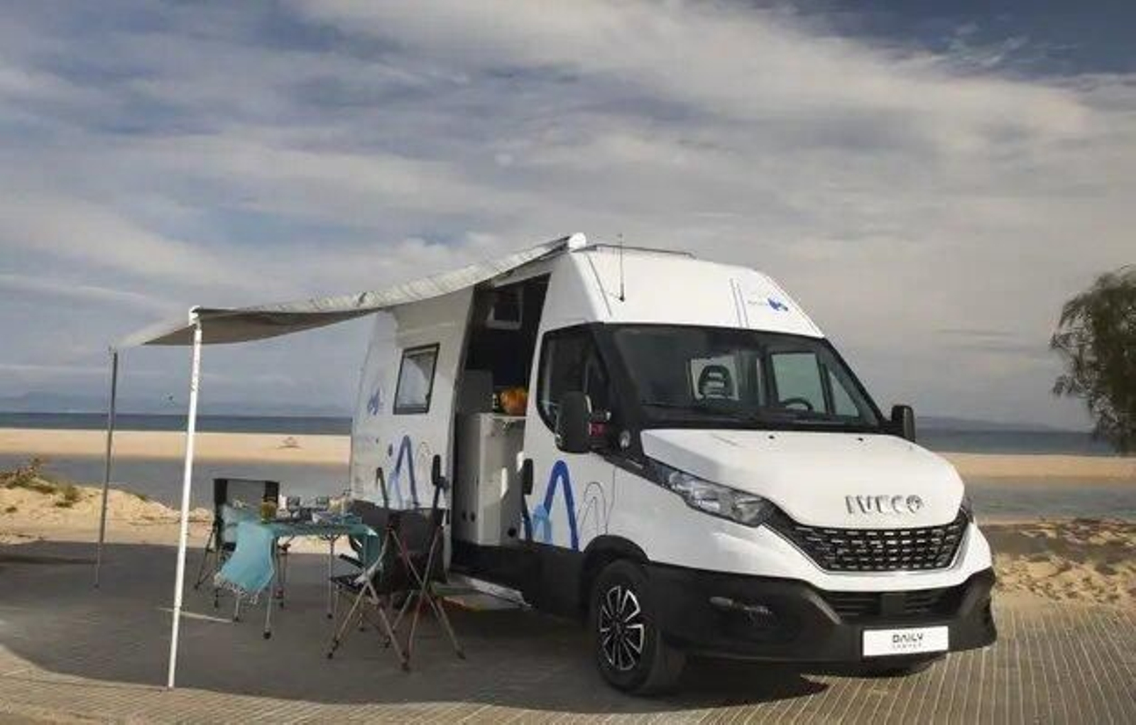 Iveco Daily Camper: una apuesta por la naturaleza