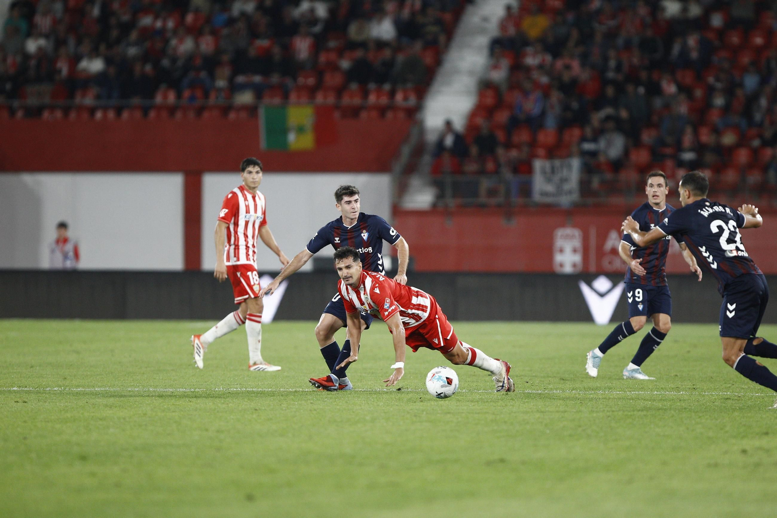 Las fotos del partido U.D. Almería - S.D. Eibar