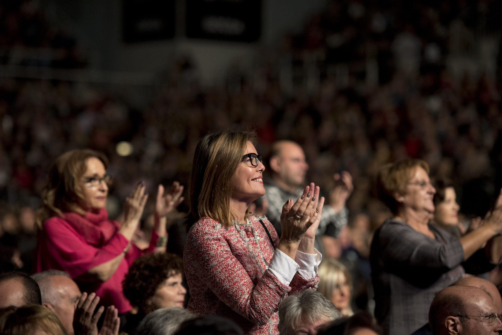 Las imágenes de Raphael en Granada