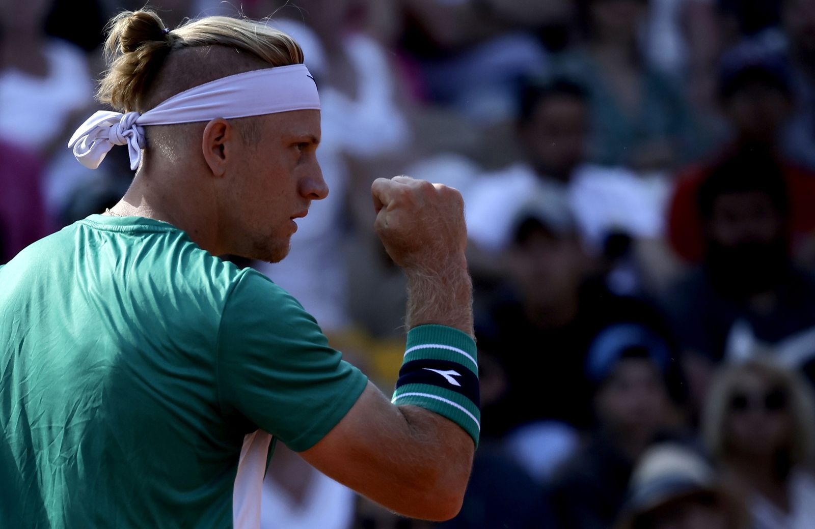 Alejandro Davidovich-Arthur Fils, en fotos