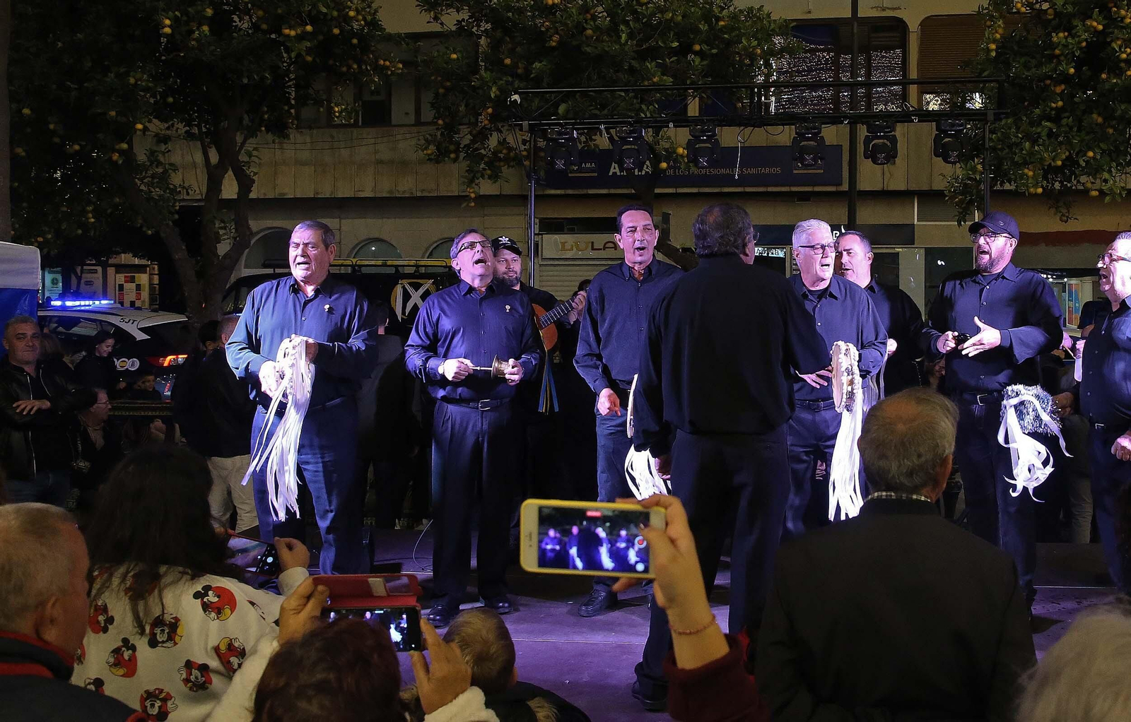 La inauguración del alumbrado navideño de Algeciras, en imágenes