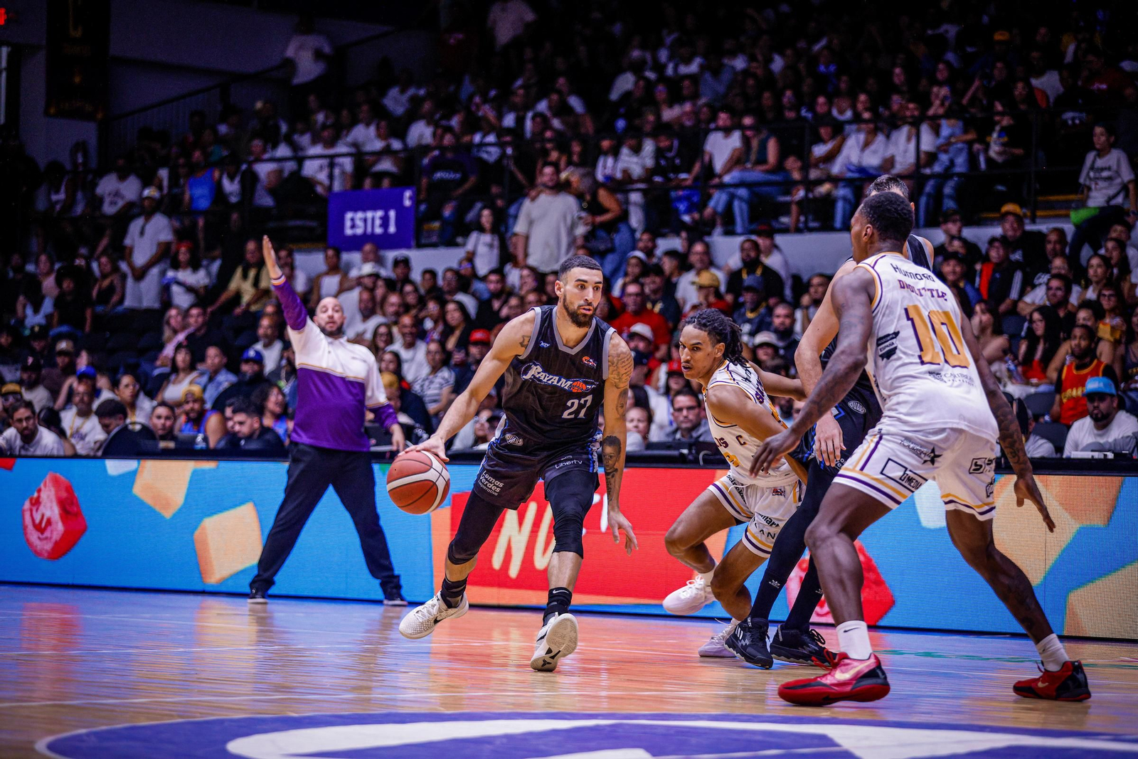 Chris Duarte, avance con susto a semifinales en Puerto Rico
