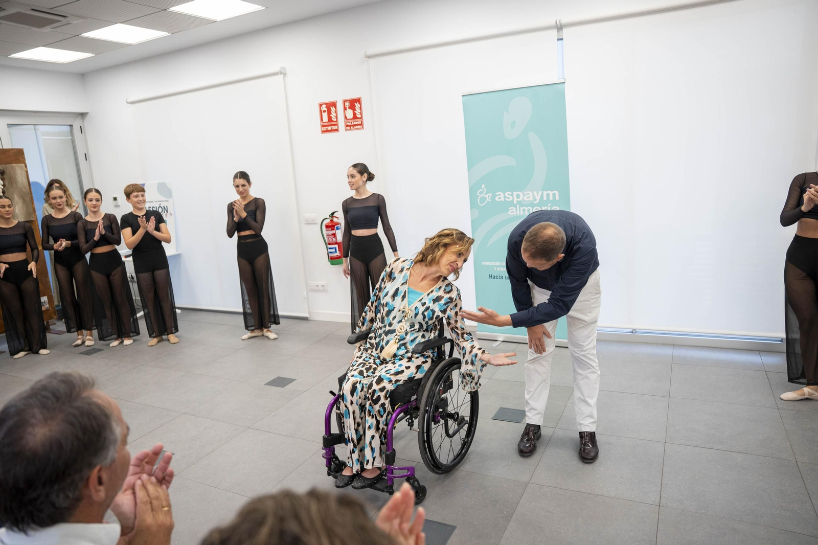 La gala del Día de la Lesión Medular de Aspaym