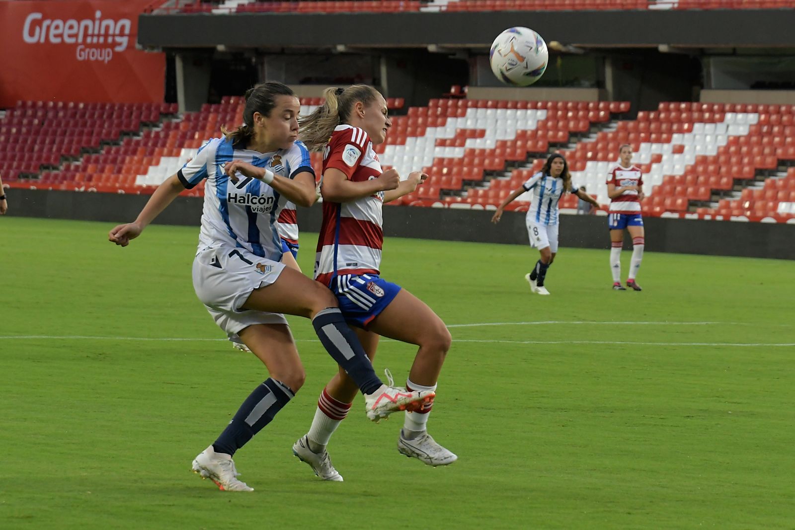 Las mejores imágenes del Granada CF femenino-Real Sociedad