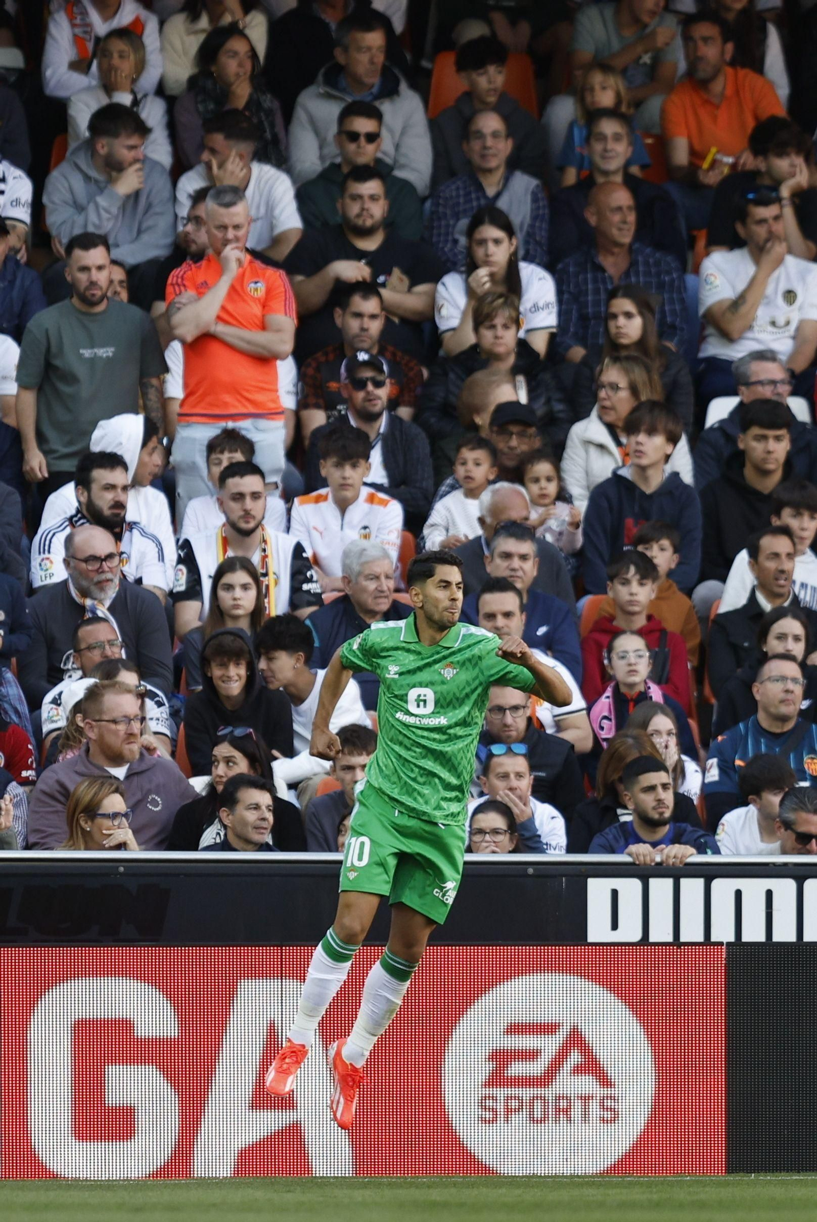 Las fotos del Valencia - Betis