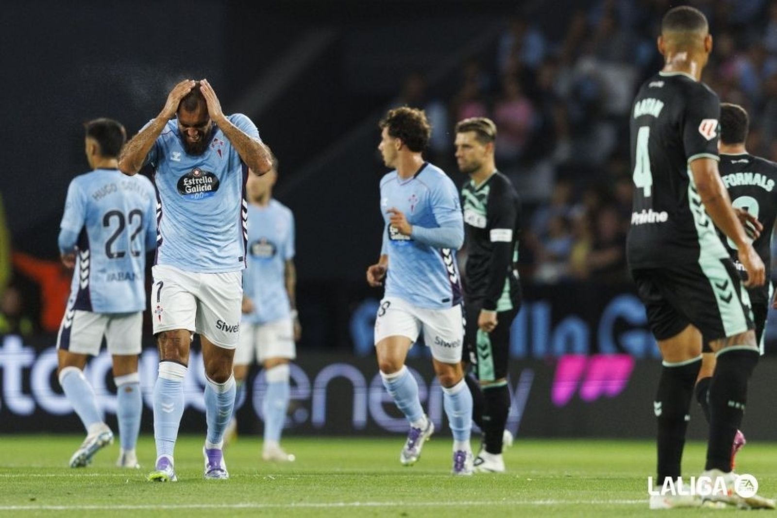 Las fotos del Celta - Betis