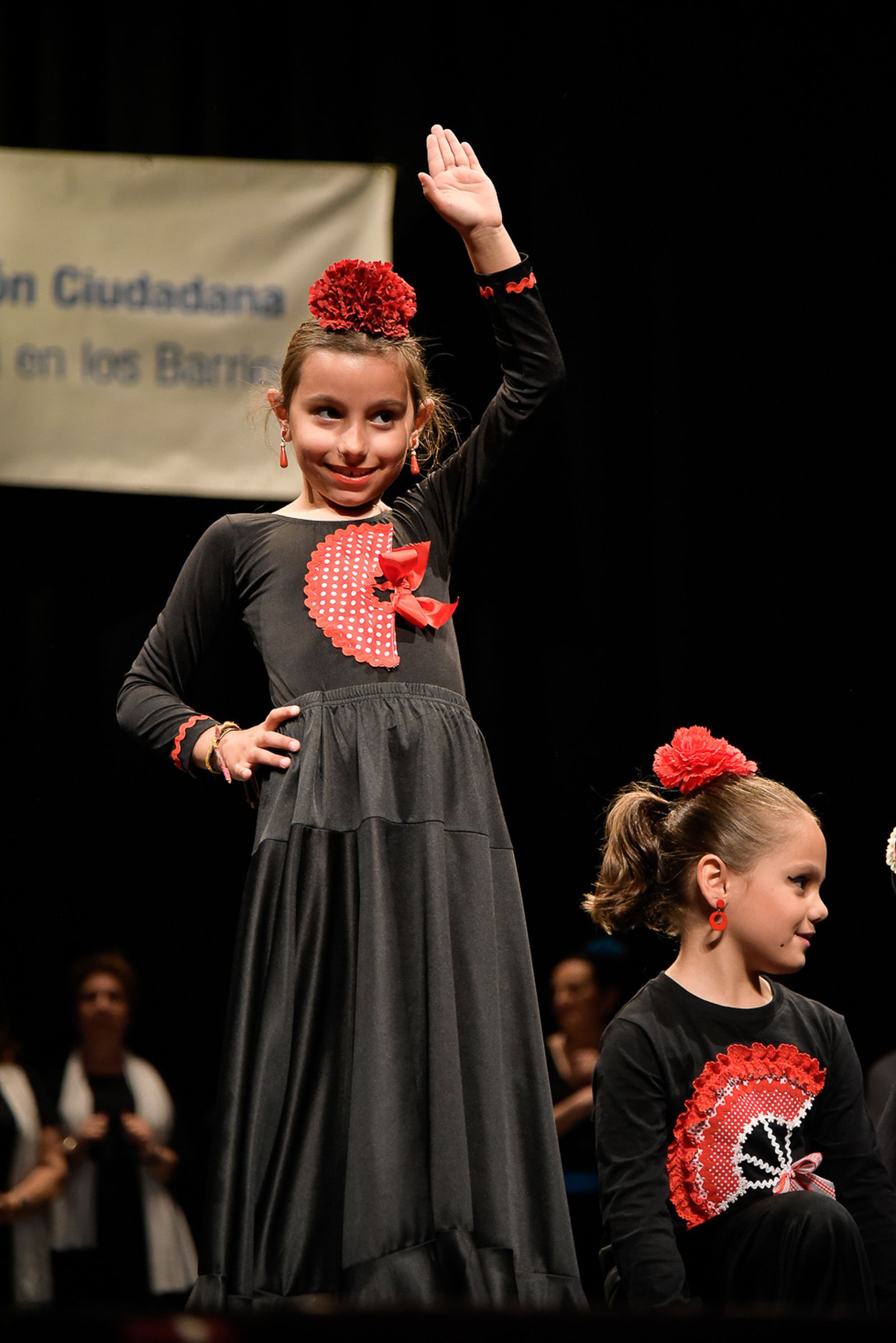 Imágenes de las actividades fin de curso en Cultura en los Barrios