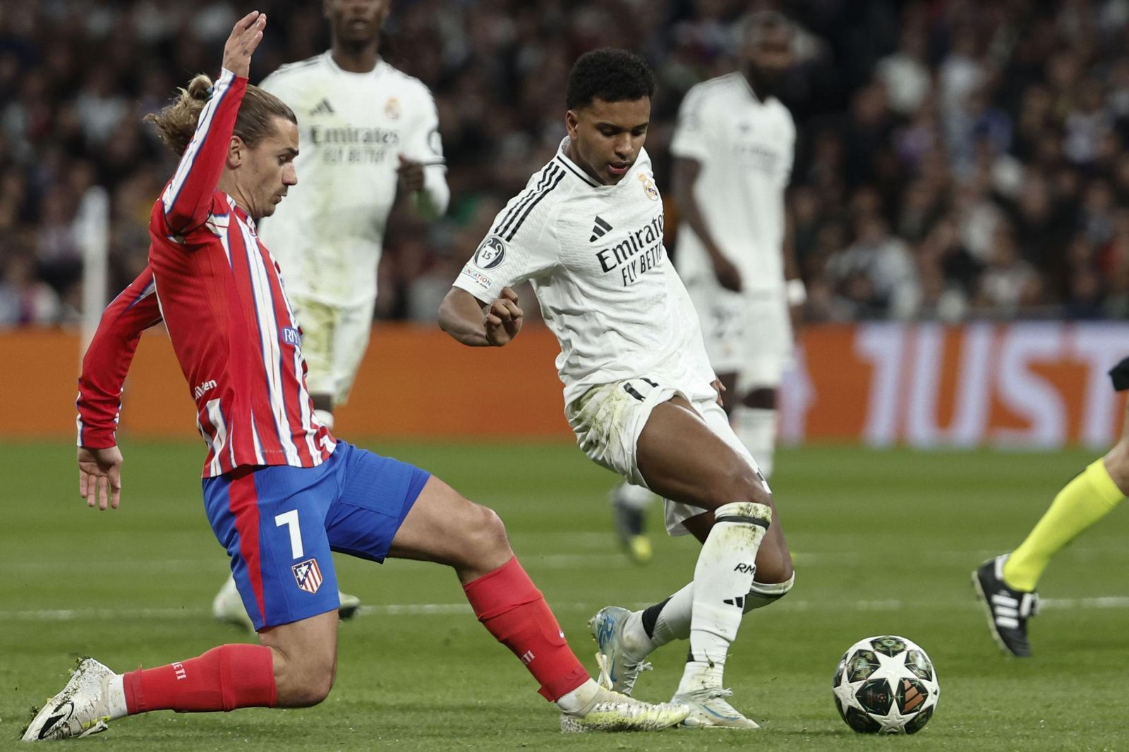 Las mejores fotos del Real Madrid - Atlético