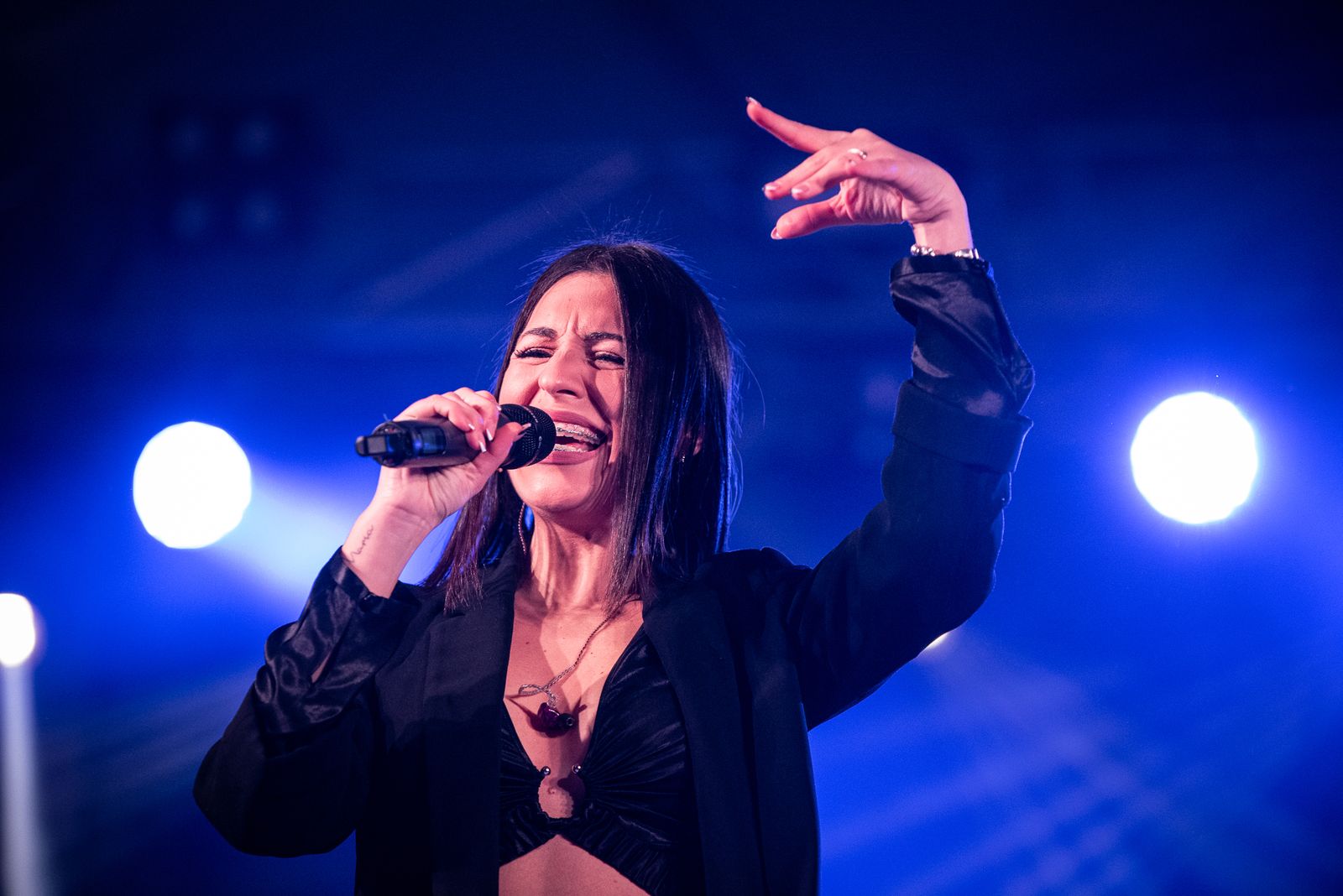 Imágenes del concierto de María Artés y Maki en las Fiestas de San Sebastían