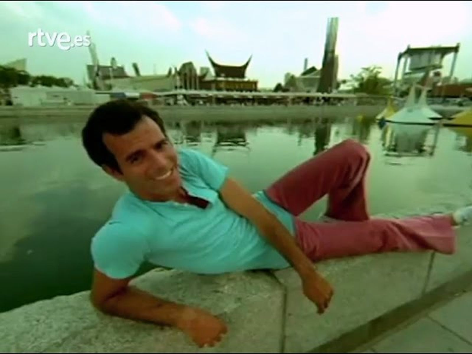 Julio Iglesias en Osaka 70, en 'Viaje al centro de la tele'