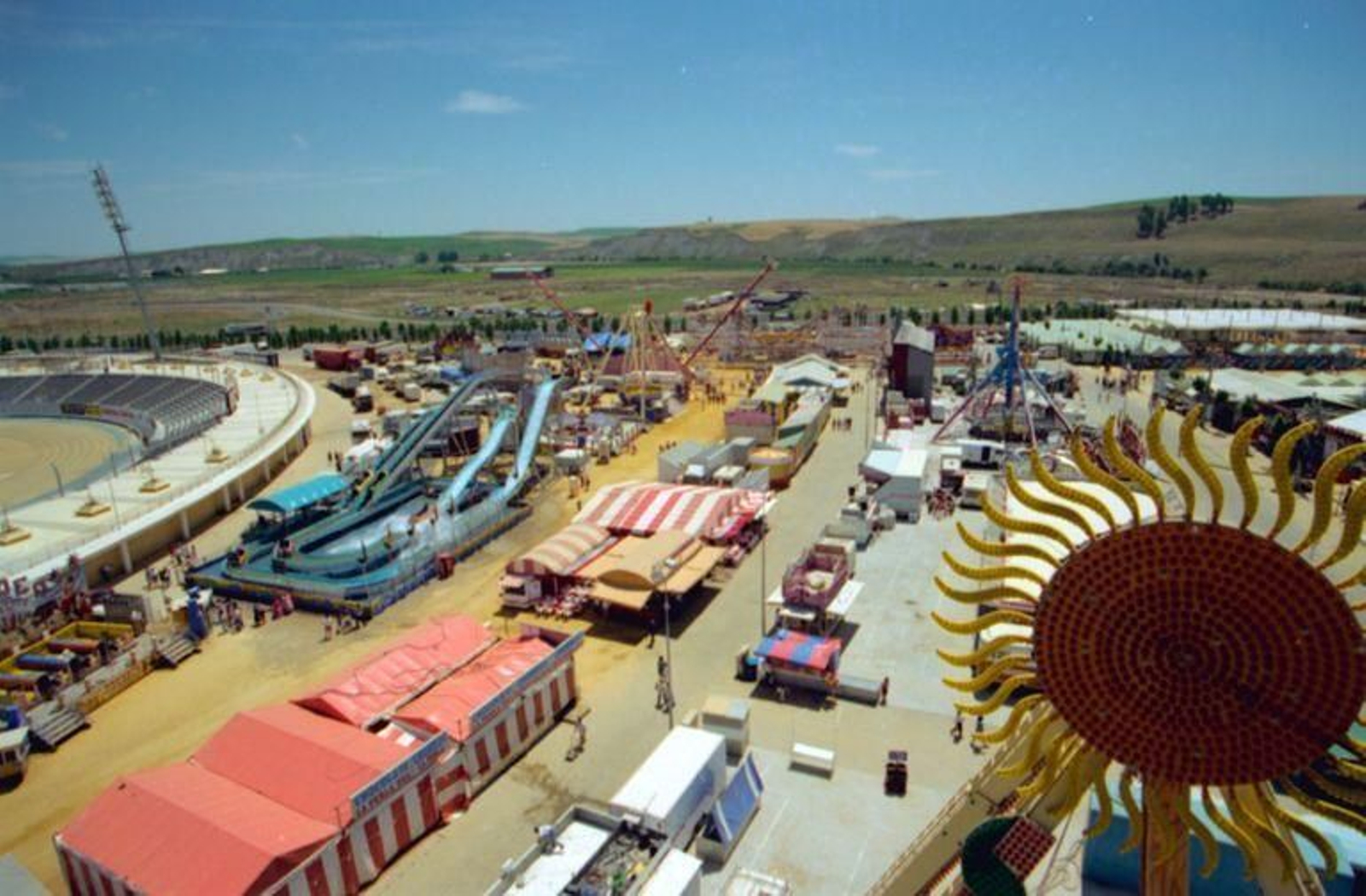 Cuando la Feria de Mayo se fue a El Arenal