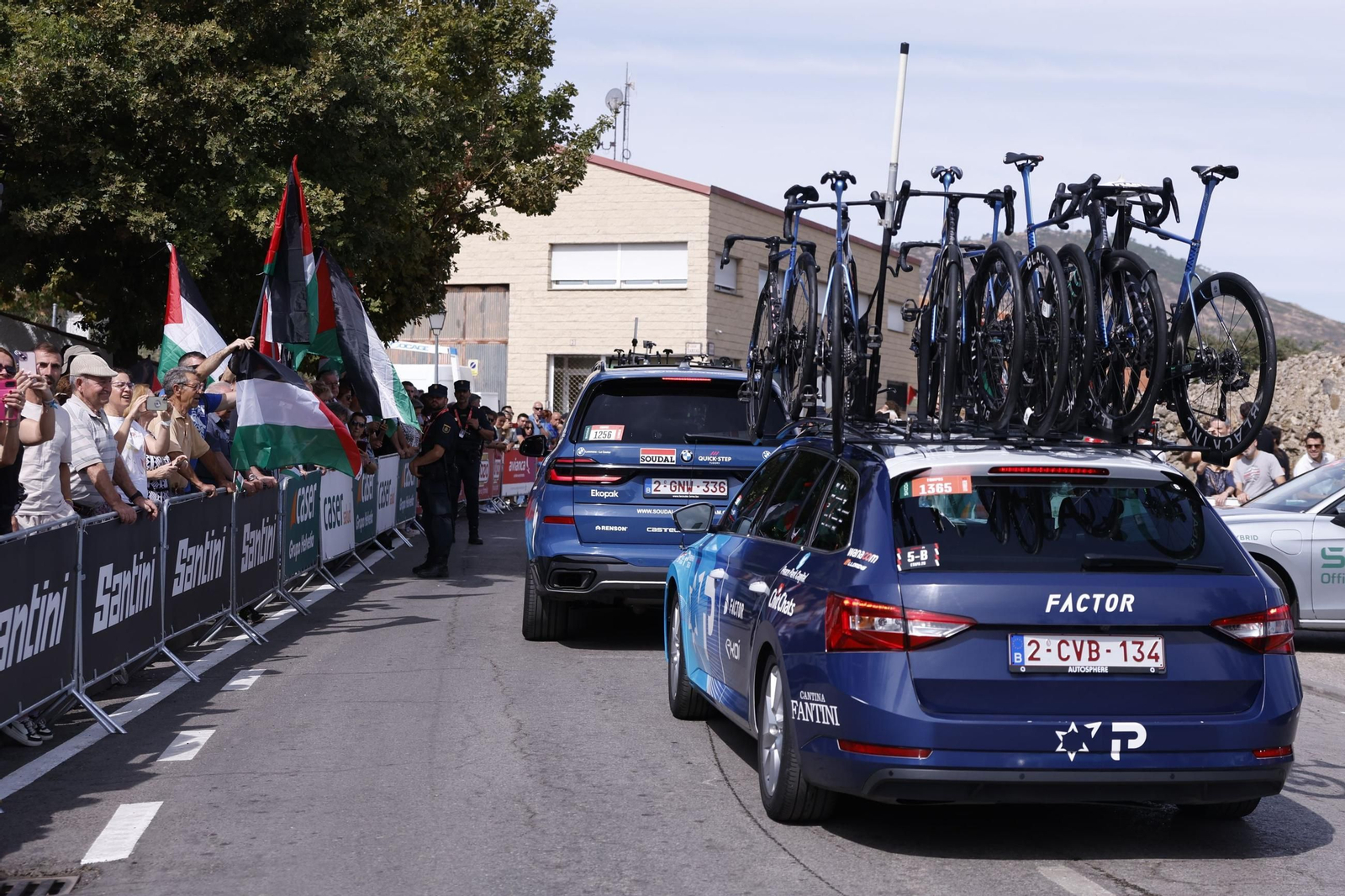 Las mejores fotos de la Vuelta a España | Etapa 20