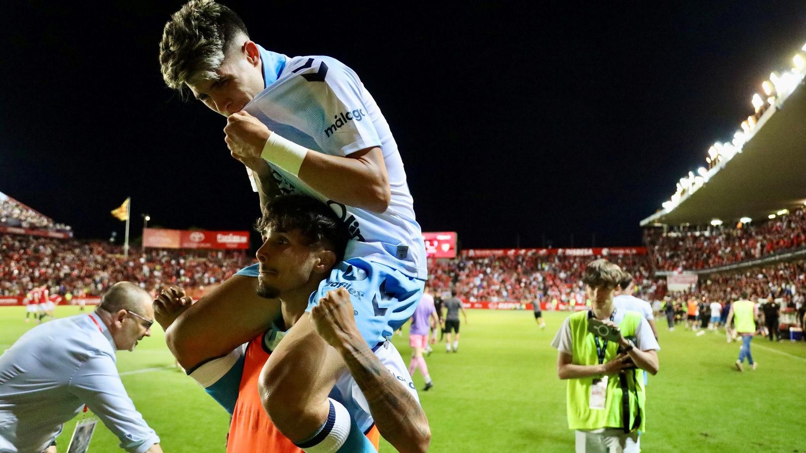 Las camisetas más icónicas del Málaga CF: Champions, Intertoto, UEFA, ascensos