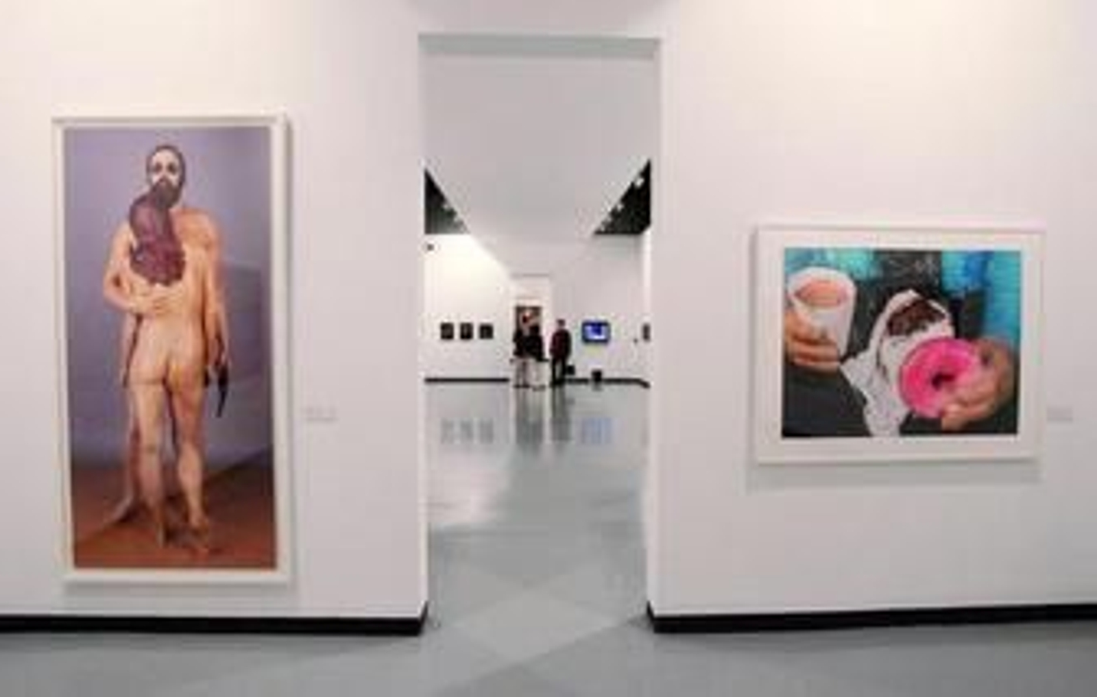 La Sala Santa Inés acoge una selección de la mejor fotografía británica.